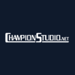 logga för Champion studio logo