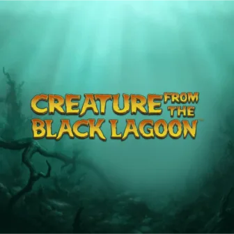 Creature from the Black Lagoon spelautomat Creature from the Black Lagoon spelautomat