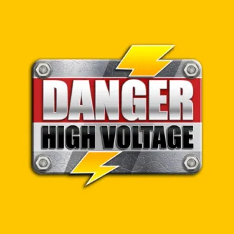 Danger! High Voltage spelautomat Danger! High Voltage spelautomat