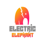 logga för Electric elephant logo