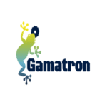 logga för Gamatron logo