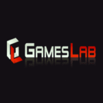 logga för Games lab logo