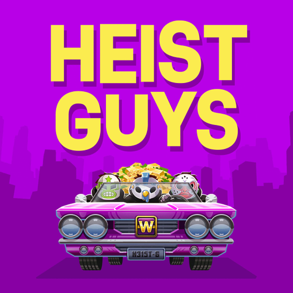 Heist Guys spelautomat