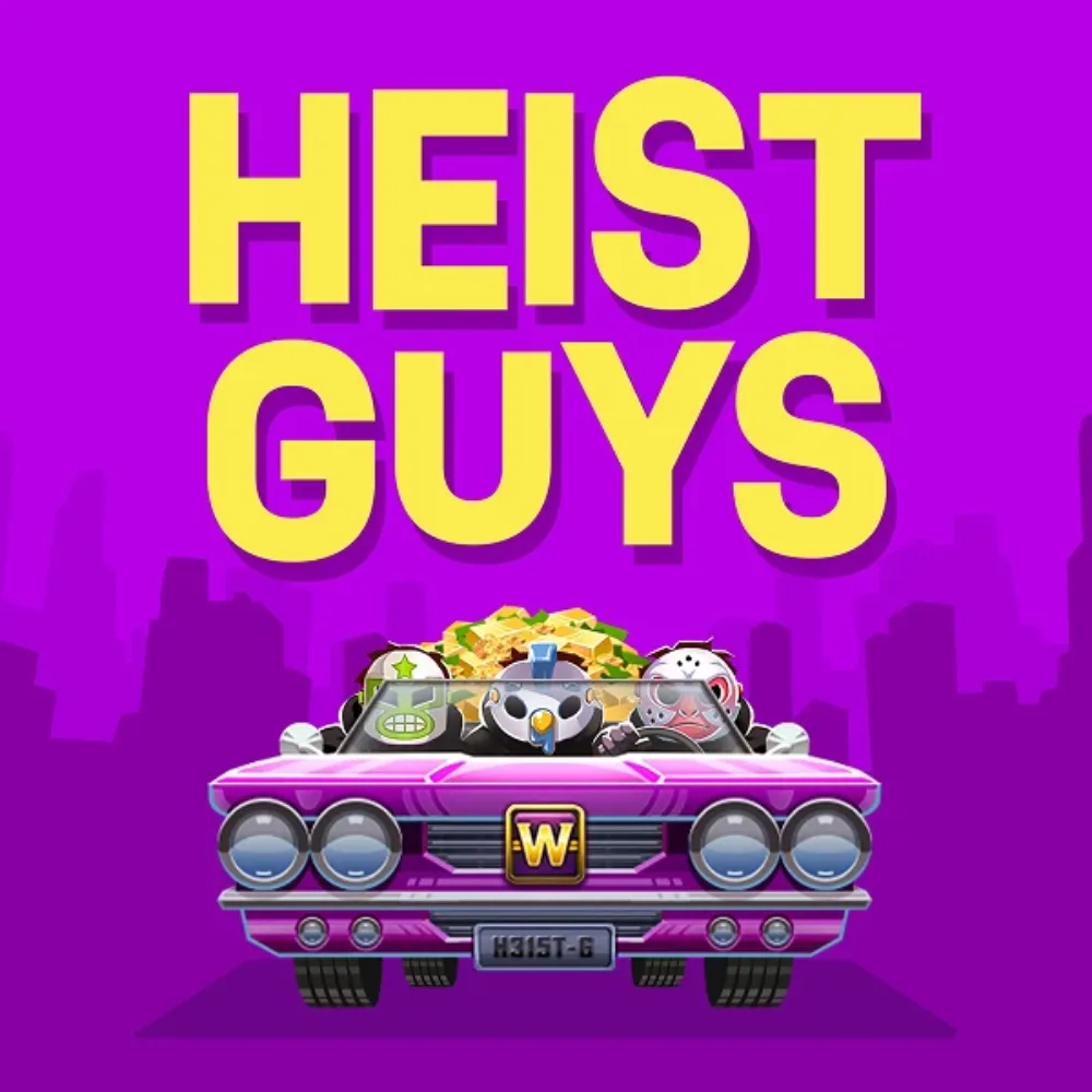 Heist Guys spelautomat Heist Guys spelautomat