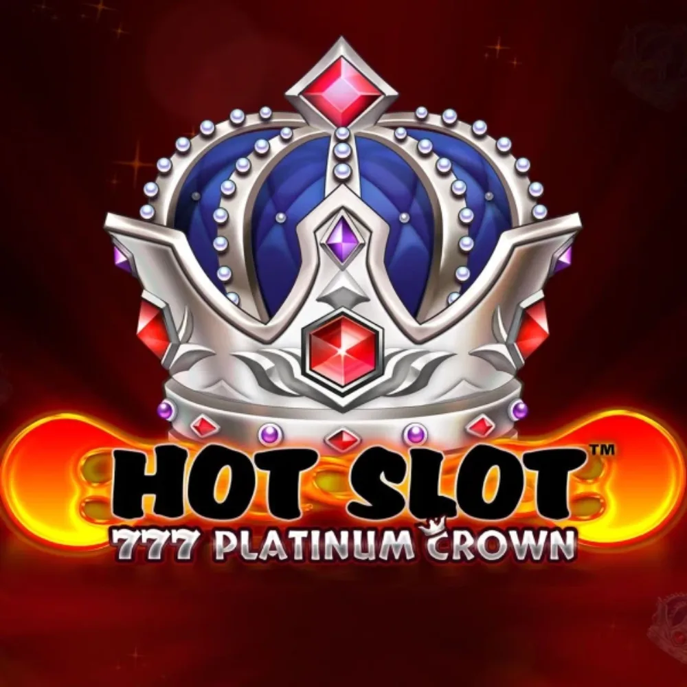 Hot Slot: 777 Platinum Crown spelautomat