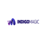 logga för Indigo magic logo