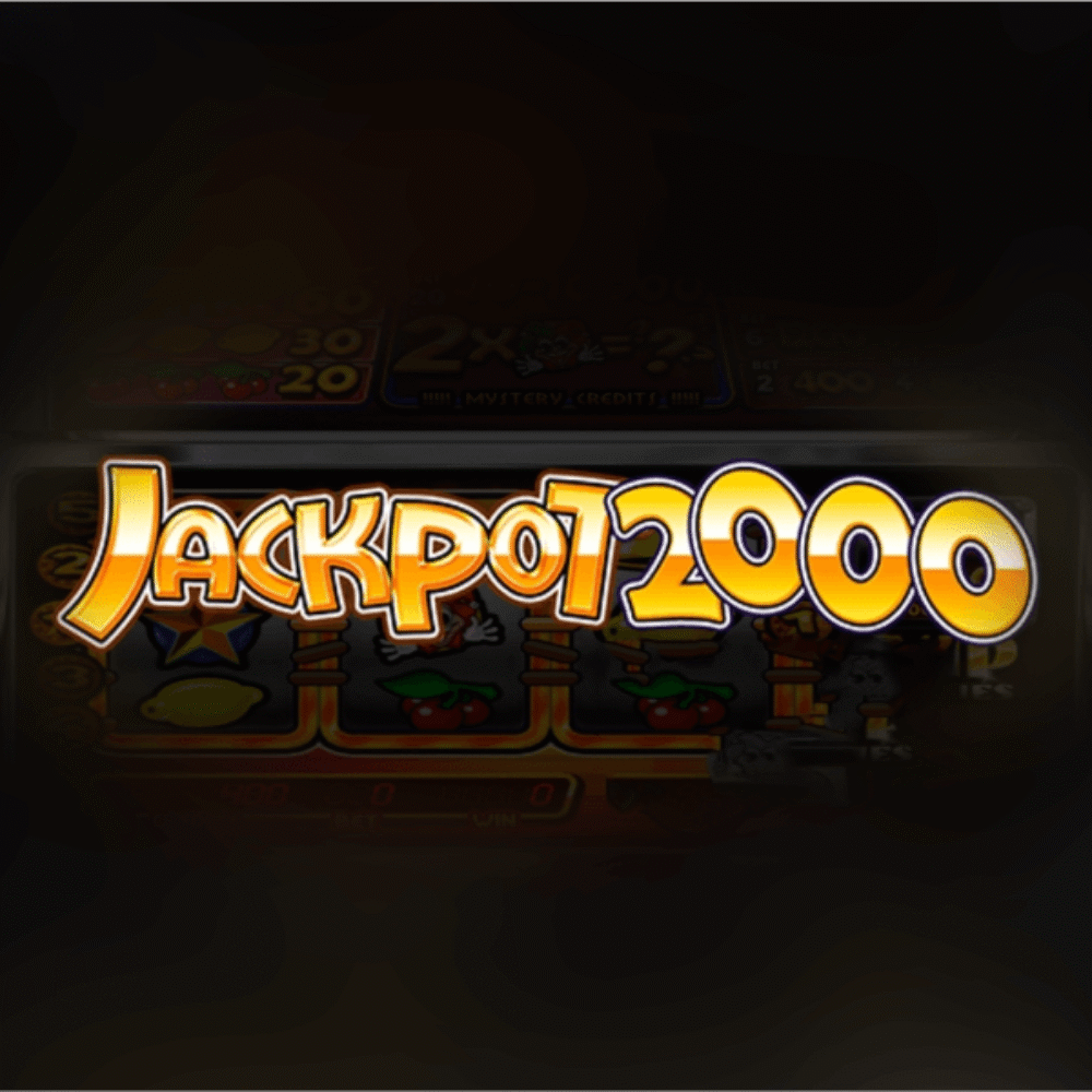 Jackpot 2000 spelautomat