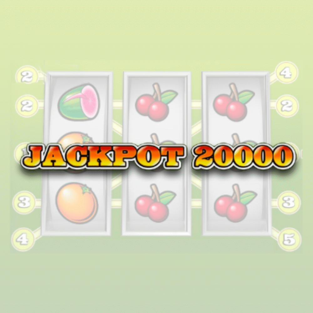 Jackpot 20000 spelautomat