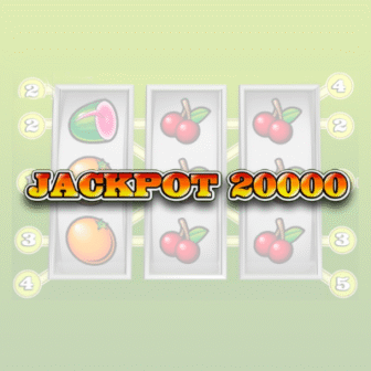 Jackpot 20000 spelautomat