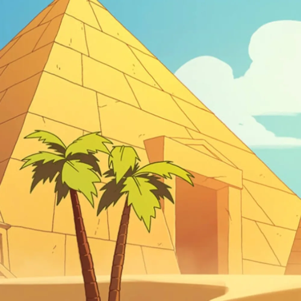 Le Pharaoh spelautomat