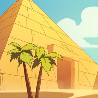 Le Pharaoh spelautomat