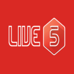 logga för Live 5 logo