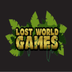 logga för Lost world games logo