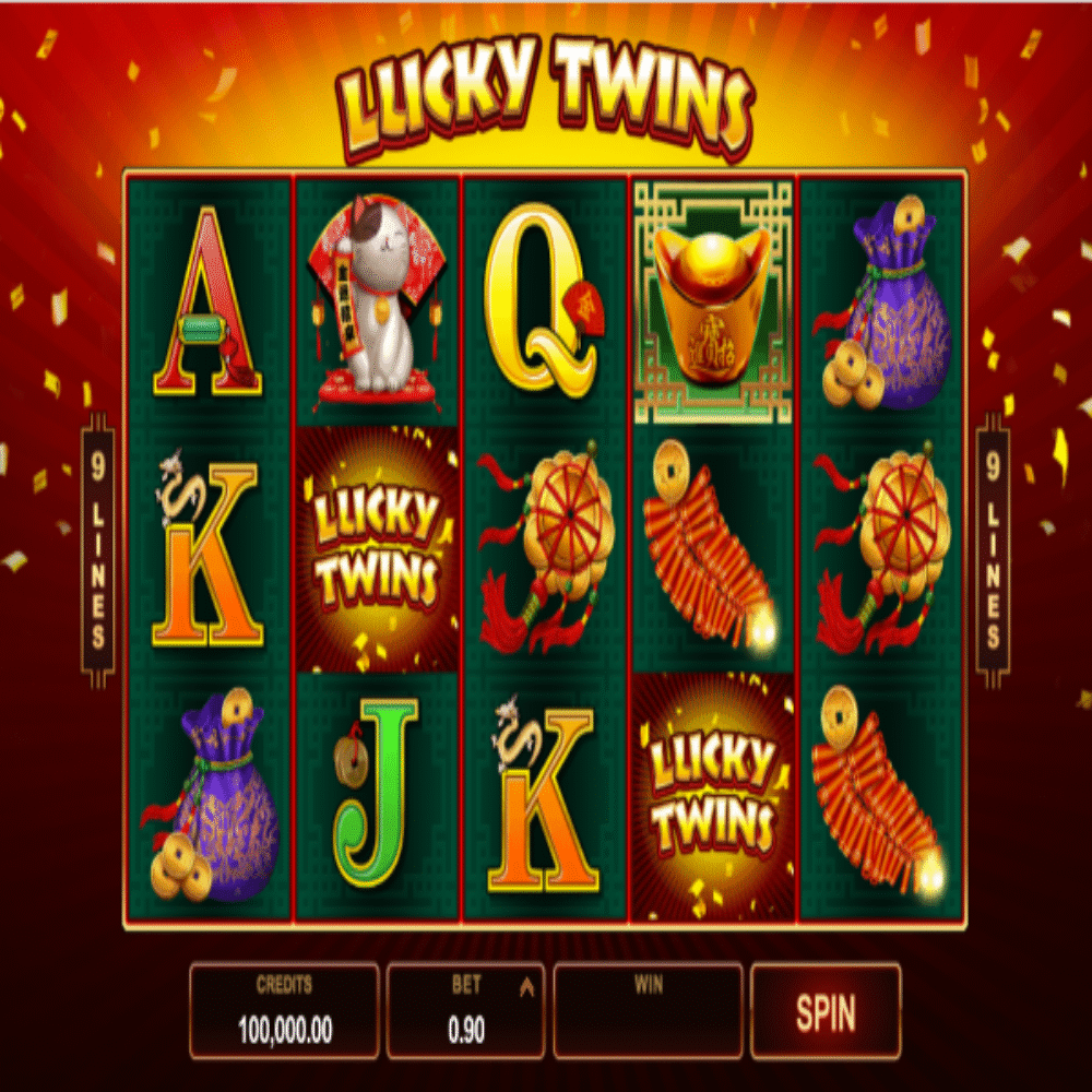 Lucky Twins spelautomat