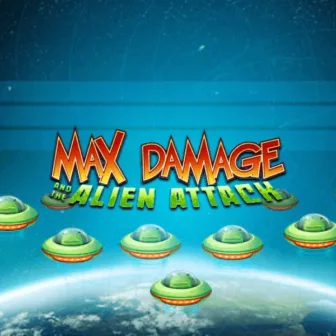 Max Damage and The Alien Attack spelautomat Max Damage and The Alien Attack spelautomat