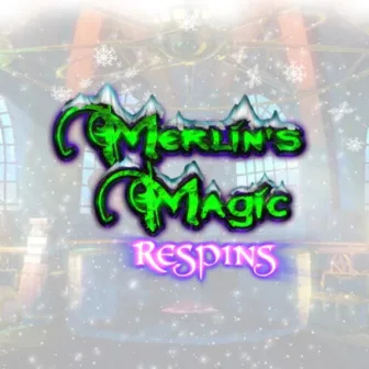 Merlins Magic Respins Christmas spelautomat Merlins Magic Respins Christmas spelautomat