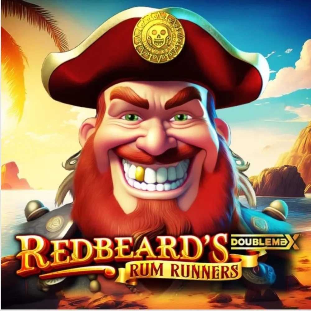 Redbeard's Run Runners DoubleMax spelautomat