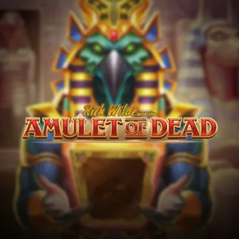 Rich Wilde and the Amulet of Dead spelautomat Rich Wilde and the Amulet of Dead spelautomat