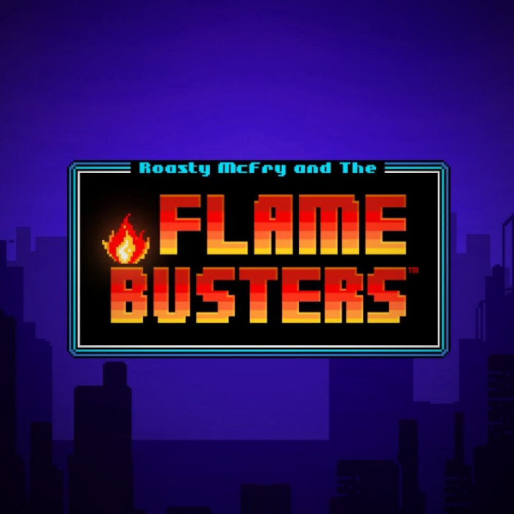 Roasty McFry and the Flame Busters spelautomat