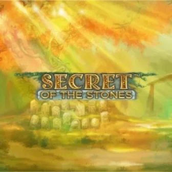 Secret of the Stones spelautomat Secret of the Stones spelautomat
