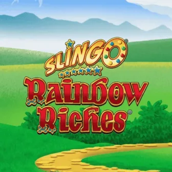Slingo Rainbow Riches spelautomat Slingo Rainbow Riches spelautomat