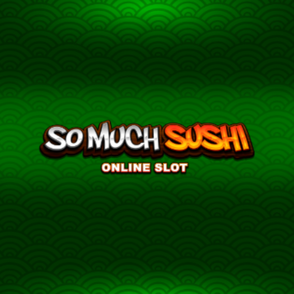So Much Sushi spelautomat