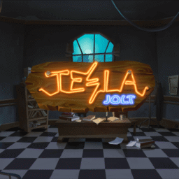 Tesla Jolt spelautomat