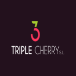 logga för Triple cherry logo