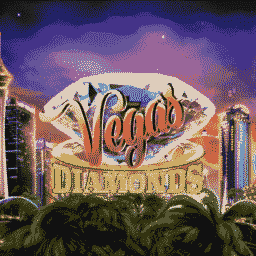 Vegas Diamonds spelautomat