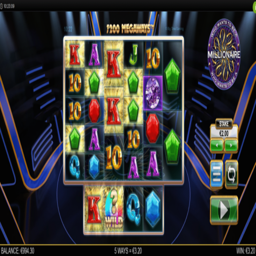 Who Wants to be a Millionaire Megaways spelautomat