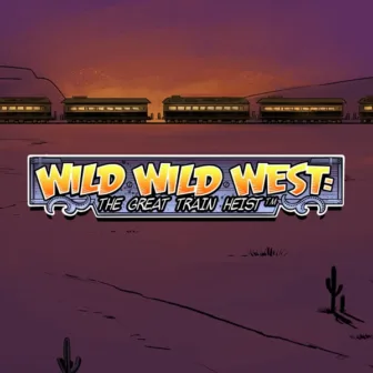 Wild Wild West: The Great Train Heist spelautomat Wild Wild West: The Great Train Heist spelautomat